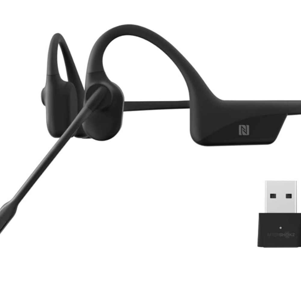 AfterShokz OpenComm UC-Bluetooth Headset with Loop 100-Bone Conduction